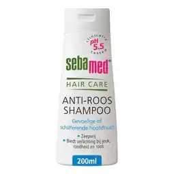 Trekpleister Sebamed Antiroosshampoo aanbieding