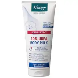 Trekpleister Kneipp Derma Protect 10% Urea Bodymilk aanbieding