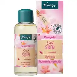 Trekpleister Kneipp Soft Skin Massageolie aanbieding