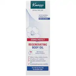 Trekpleister Kneipp Derma Protect Huidolie aanbieding