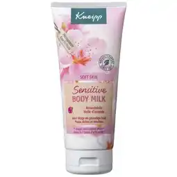Trekpleister Kneipp Soft Skin Sensitive Bodymilk aanbieding