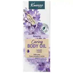 Trekpleister Kneipp Relaxing Caring Body Oil aanbieding