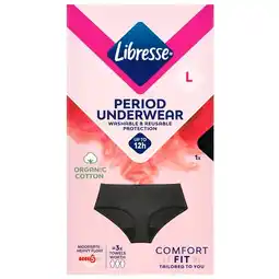Trekpleister Libresse Intimawear Menstruatie-ondergoed aanbieding