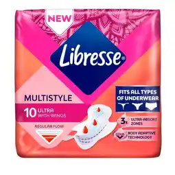 Trekpleister Libresse Ultra Normal Multistyle Maandverband aanbieding