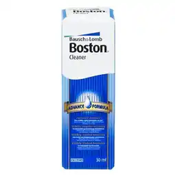 Trekpleister Bausch & Lomb Boston Cleaner Lensvloeistof aanbieding