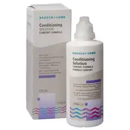 Trekpleister Bausch & Lomb Conditioning Solution Lensvloeistof aanbieding