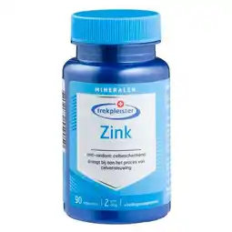 Trekpleister Trekpleister Zink Tabletten aanbieding