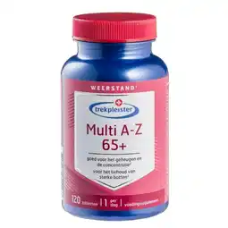 Trekpleister Trekpleister Multi A-Z 65+ Tabletten aanbieding