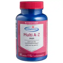 Trekpleister Trekpleister Multi A-Z Man Tabletten aanbieding
