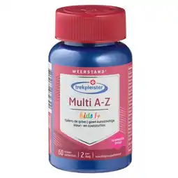 Trekpleister Trekpleister Multi A-Z Kind 1+ Kauwtabletten aanbieding