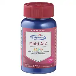 Trekpleister Trekpleister Multi A-Z Kind 1+ Kauwtabletten aanbieding