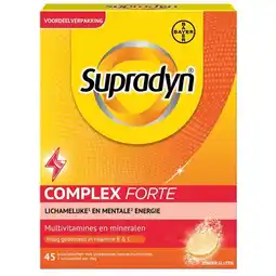 Trekpleister Supradyn Complex Forte Bruistabletten aanbieding