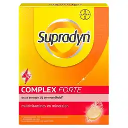 Trekpleister Supradyn Complex Forte Bruistabletten aanbieding