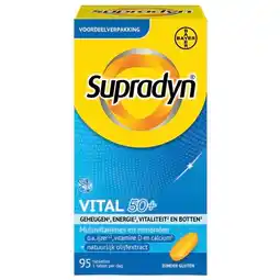 Trekpleister Supradyn Vital 50+ Tabletten aanbieding