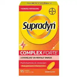 Trekpleister Supradyn Complex Forte Tabletten aanbieding