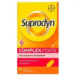 Trekpleister Supradyn Complex Forte Tabletten aanbieding