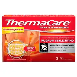 Trekpleister ThermaCare Rugpijn Warmtekompressen aanbieding