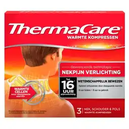 Trekpleister ThermaCare Nek-Schouder-Pols Warmtekompressen aanbieding
