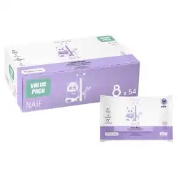 Trekpleister Naïf Lotion Babydoekjes aanbieding