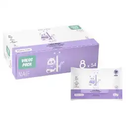 Trekpleister Naïf Lotion Babydoekjes aanbieding