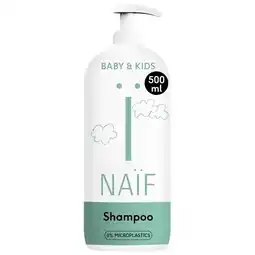 Trekpleister Naïf Baby & Kids Nourishing Shampoo aanbieding