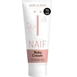 Trekpleister Naïf Baby & Kids Nurturing Cream aanbieding