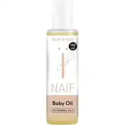 Trekpleister Naïf Baby & Kids Verzachtende Babyolie aanbieding