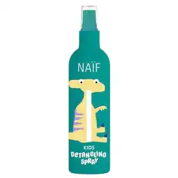 Trekpleister Naïf Kids Detangling Spray aanbieding