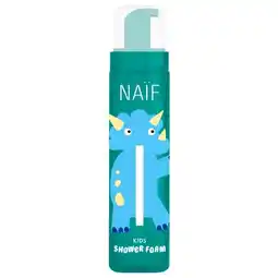Trekpleister Naïf Kids Shower Foam aanbieding