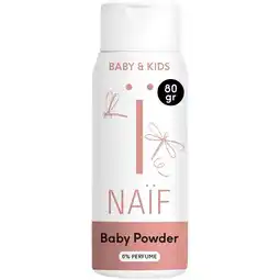 Trekpleister Naïf Baby & Kids Baby Powder aanbieding