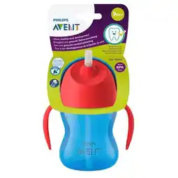 Trekpleister Philips Avent 9+M Rietjesbeker aanbieding
