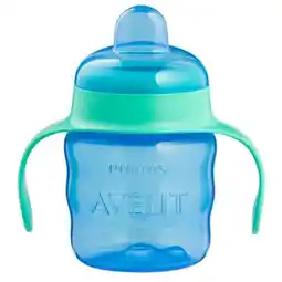 Trekpleister Philips Avent Scf551/05 6+M Drinkbeker met Zachte Tuit aanbieding