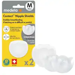Trekpleister Medela Contact Tepelhoedjes aanbieding