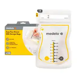 Trekpleister Medela Moedermelk Bewaarzakjes aanbieding