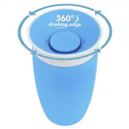 Trekpleister Munchkin Miracle 360° Sippy Cup aanbieding
