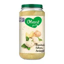 Trekpleister Olvarit 15+M Bloemkool Kalkoen Aardappel aanbieding