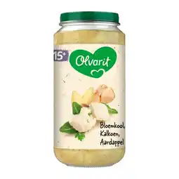 Trekpleister Olvarit 15+M Bloemkool Kalkoen Aardappel aanbieding
