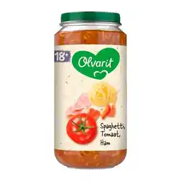 Trekpleister Olvarit 18+M Spaghetti Tomaat Ham aanbieding