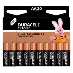 Trekpleister Duracell Classic AA-batterijen aanbieding