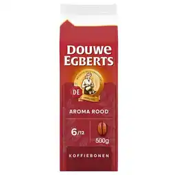 Trekpleister Douwe Egberts Aroma Rood Koffiebonen aanbieding