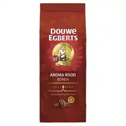 Trekpleister Douwe Egberts Aroma Rood Koffiebonen aanbieding