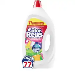 Trekpleister Witte Reus Color Reus Vloeibaar Wasmiddel aanbieding