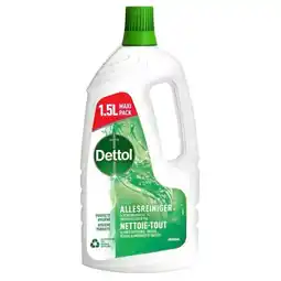 Trekpleister Dettol Power & Fresh Original Allesreiniger aanbieding