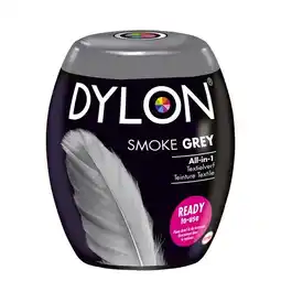 Trekpleister Dylon Smoke Grey Machinewas Textielverf aanbieding