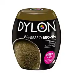 Trekpleister Dylon Espresso Brown Machinewas Textielverf aanbieding