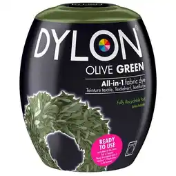 Trekpleister Dylon Olive Green Machinewas Textielverf aanbieding