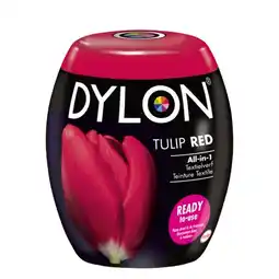Trekpleister Dylon Tulip Red Machinewas Textielverf aanbieding