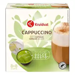 Kruidvat Kruidvat Cappuccino Koffiecapsules aanbieding