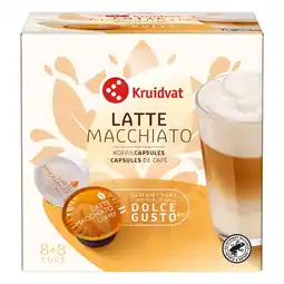 Kruidvat Kruidvat Latte Macchiato Koffiecapsules aanbieding