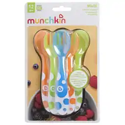 Kruidvat Munchkin Vorken en Lepels aanbieding